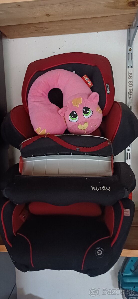 Detská autosedačka Kiddy.