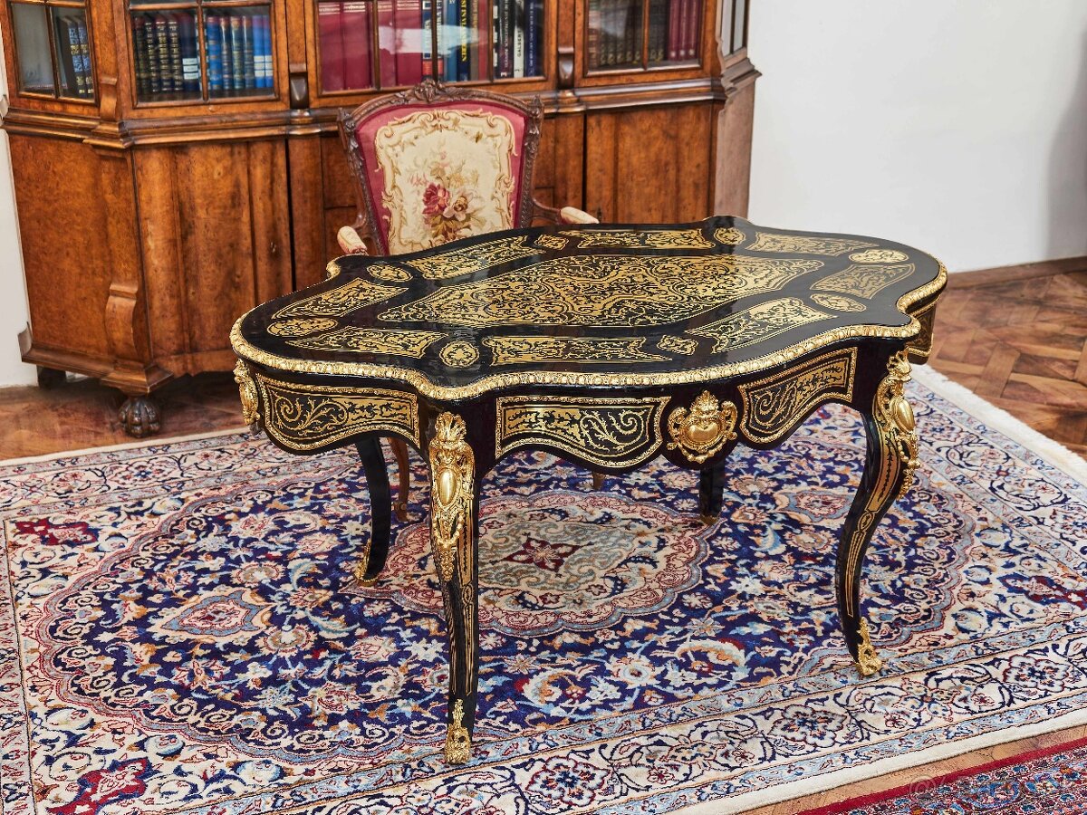 Písací stôl Boulle, Francúzsko