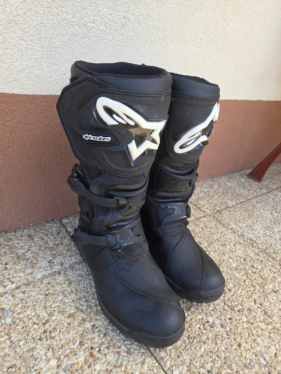 Čižmy Alpinestars COROZAL ADVENTURE Drystar č.44.5