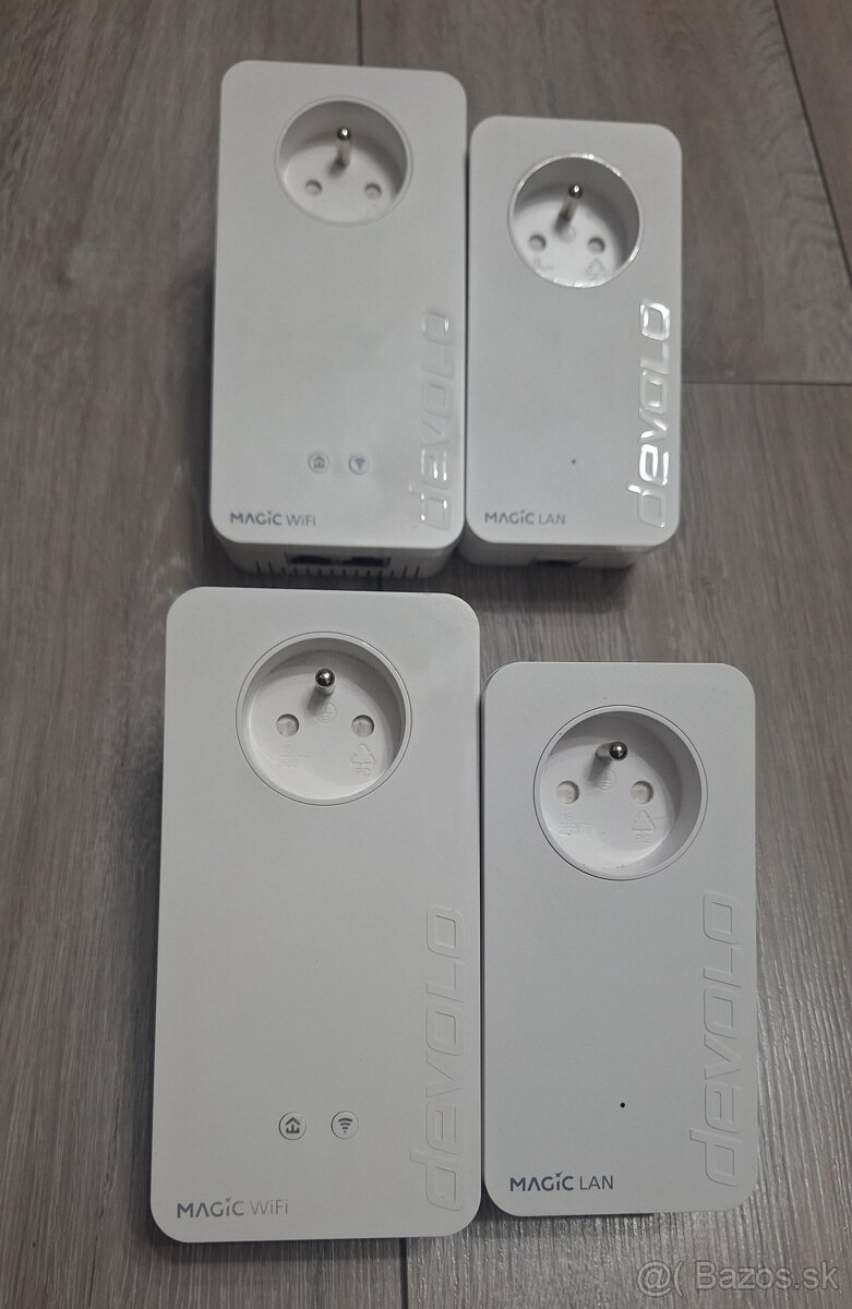 Predám  2 x  Devolo Magic 2 WiFi next Starter Kit
