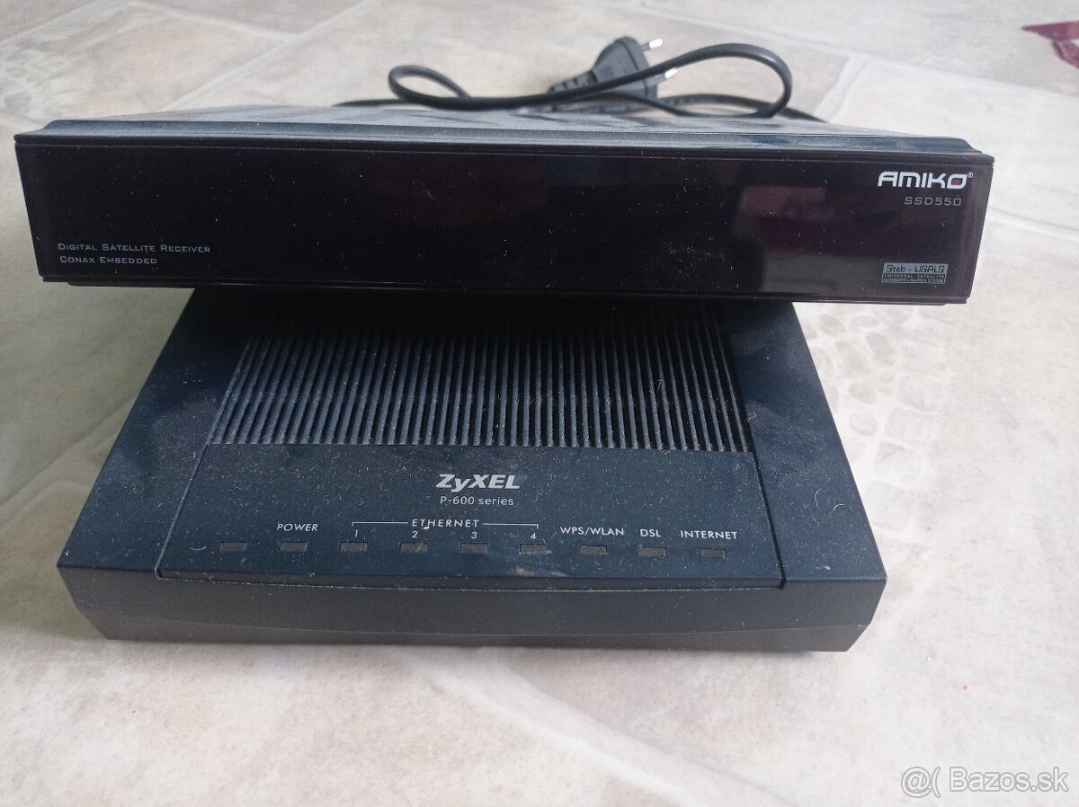 Set top box Amiko SSD550