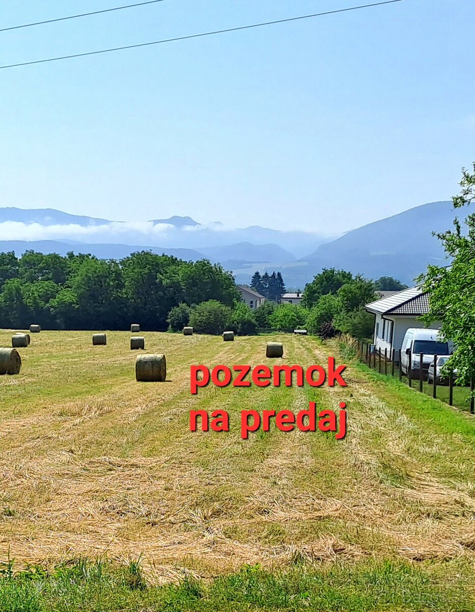 Predám pozemok