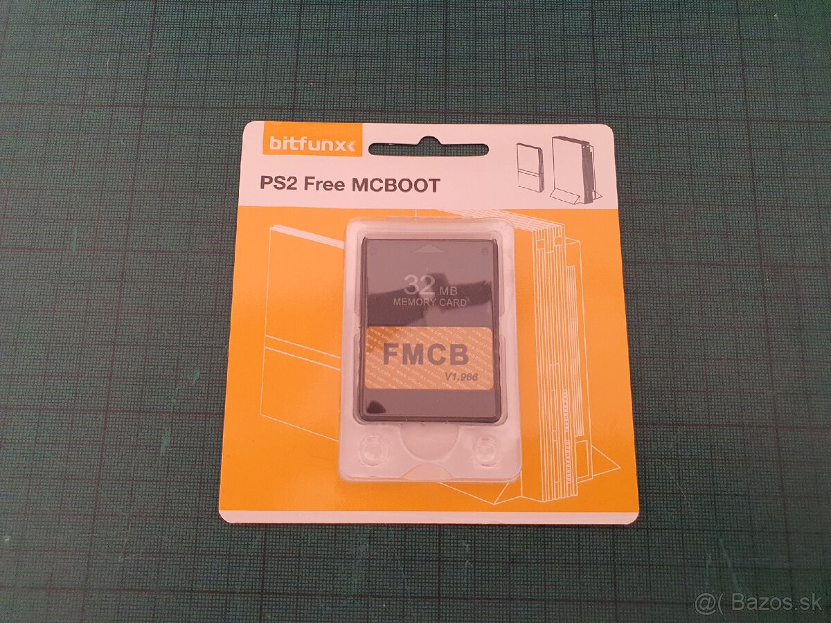 PS2 Fmcb 32MB