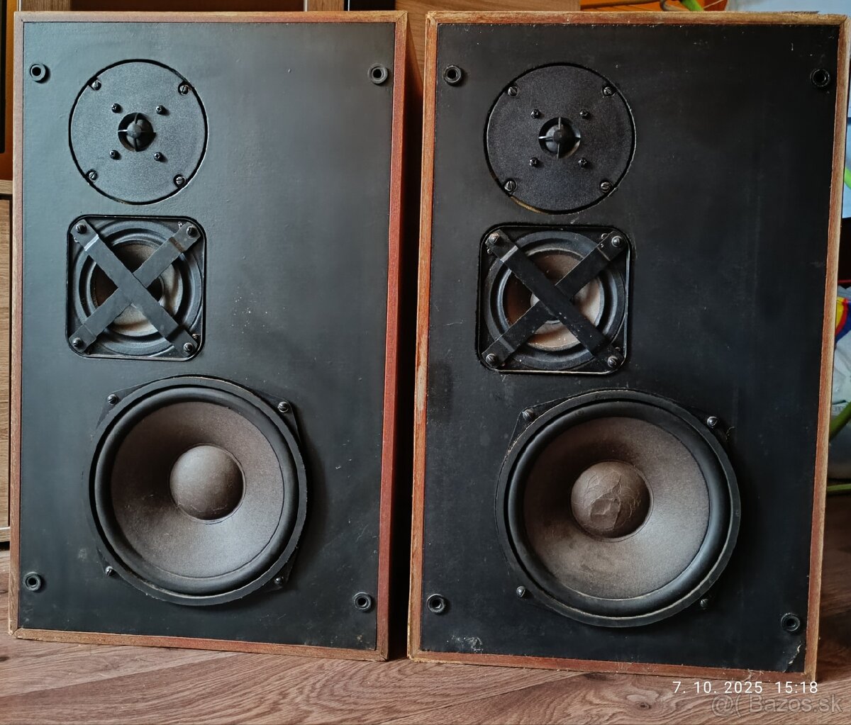 TESLA ARS 1034...13,5kg kus...4 ohmove