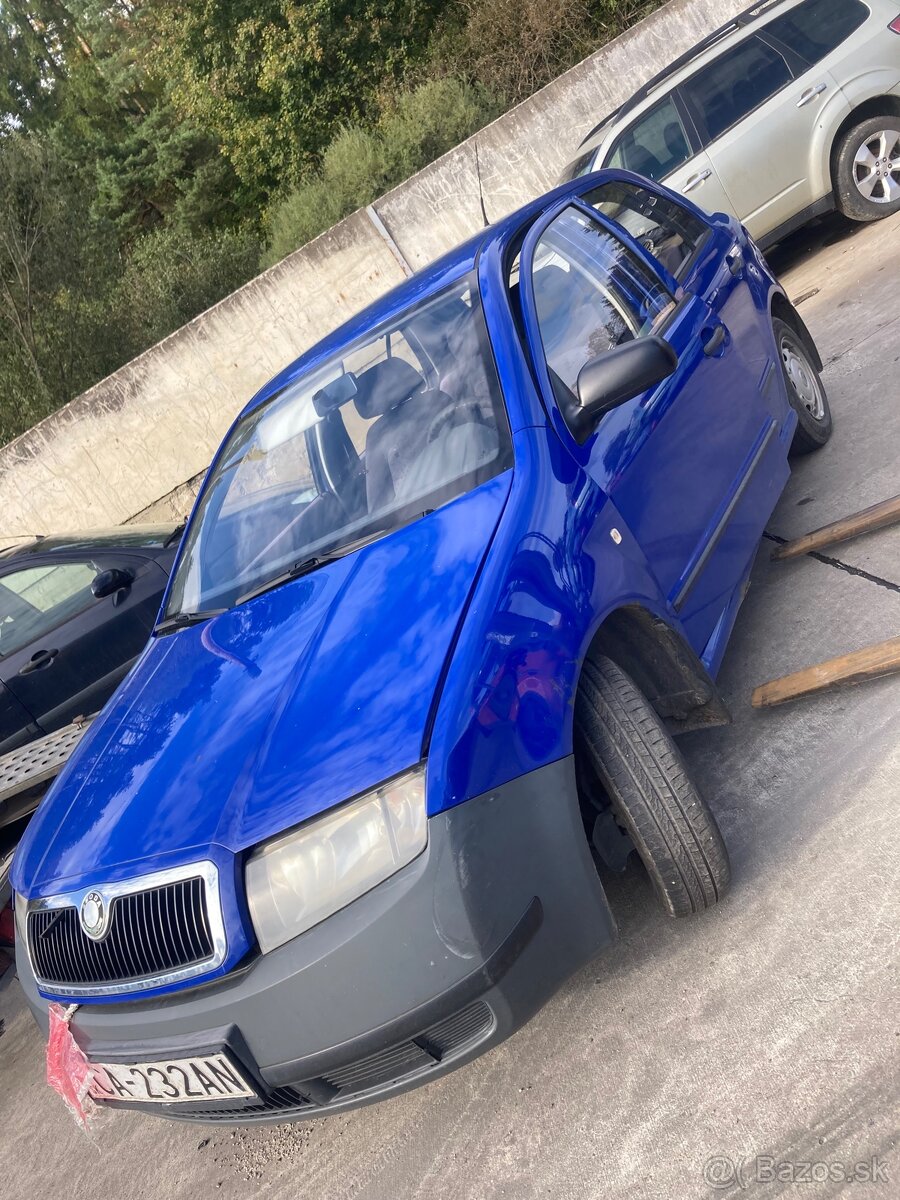 Rozpredam škoda Fabia 1.4 MPI