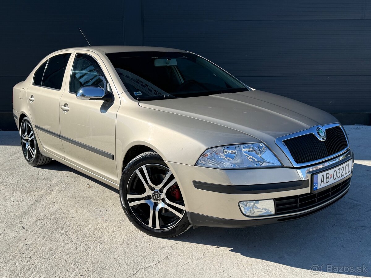 Škoda Octavia 1.9/77kW TDI Automat DSG