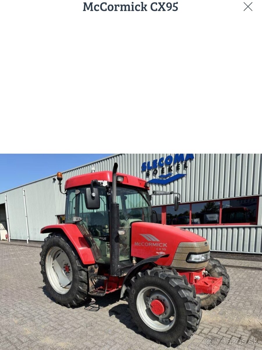 McCormick traktor 4x4