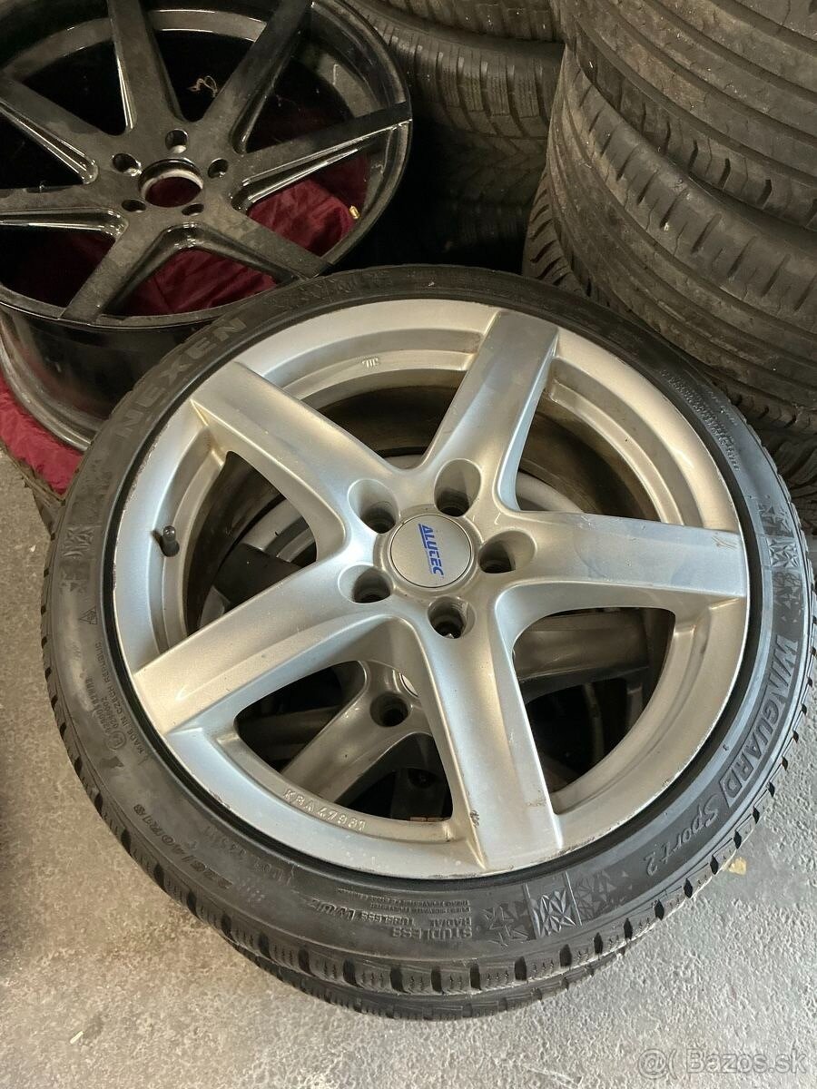Zimna sada Alutec 5x112 225/40 R18