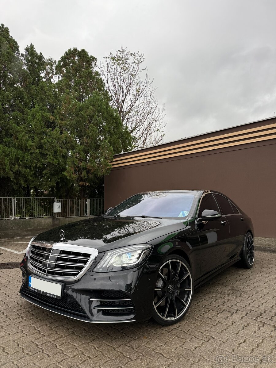 Mercedes S560 4matic V8 AMG mozna vymena