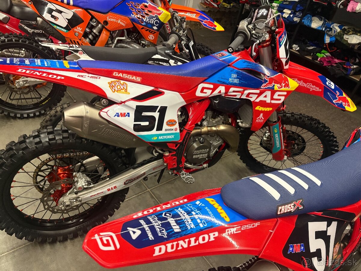 GAS GAS 450 MC FACTORY REPLICA PRADO