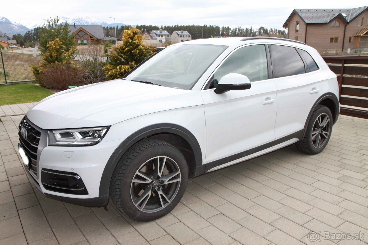 AUDI Q5 2.0 TDI, quattro, 120kW, 2019
