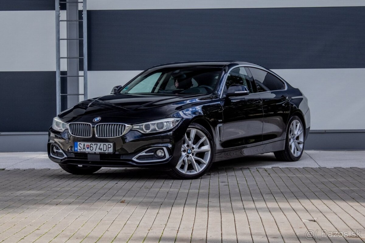 BMW Rad 4 Gran Coupé 420d / HARMAN / HEAD-UP / AJ NA SPLÁTKY