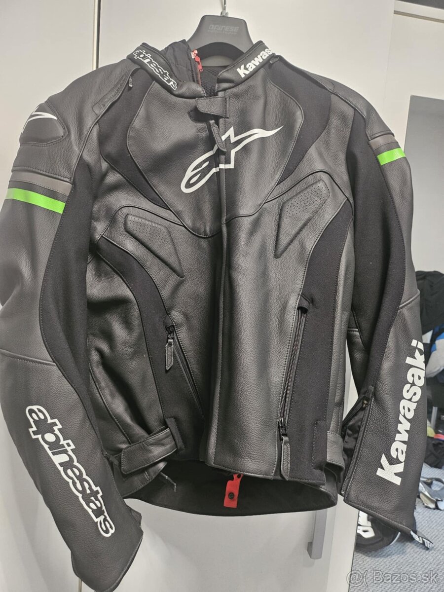 Moto bunda Kawasaki alpinestars nova