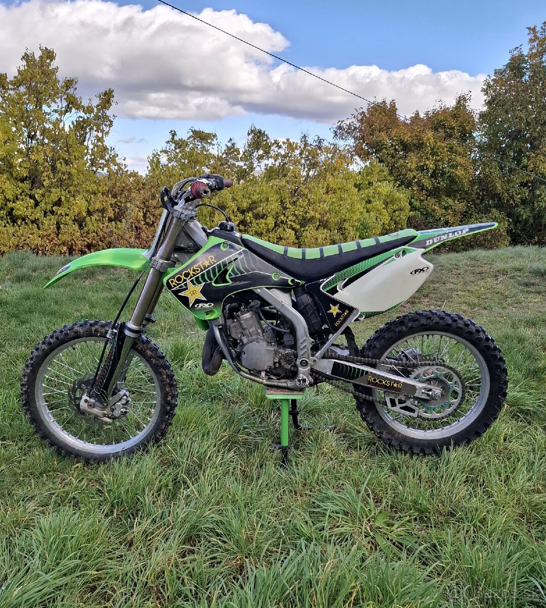 Kawasaki kx 125 2003