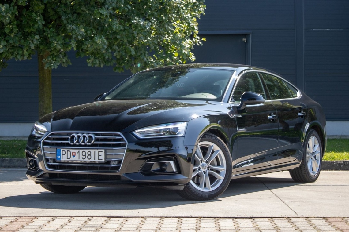 aj NA SPLÁTKY- Audi A5 Sportback S line 2.0 TDi 140kW