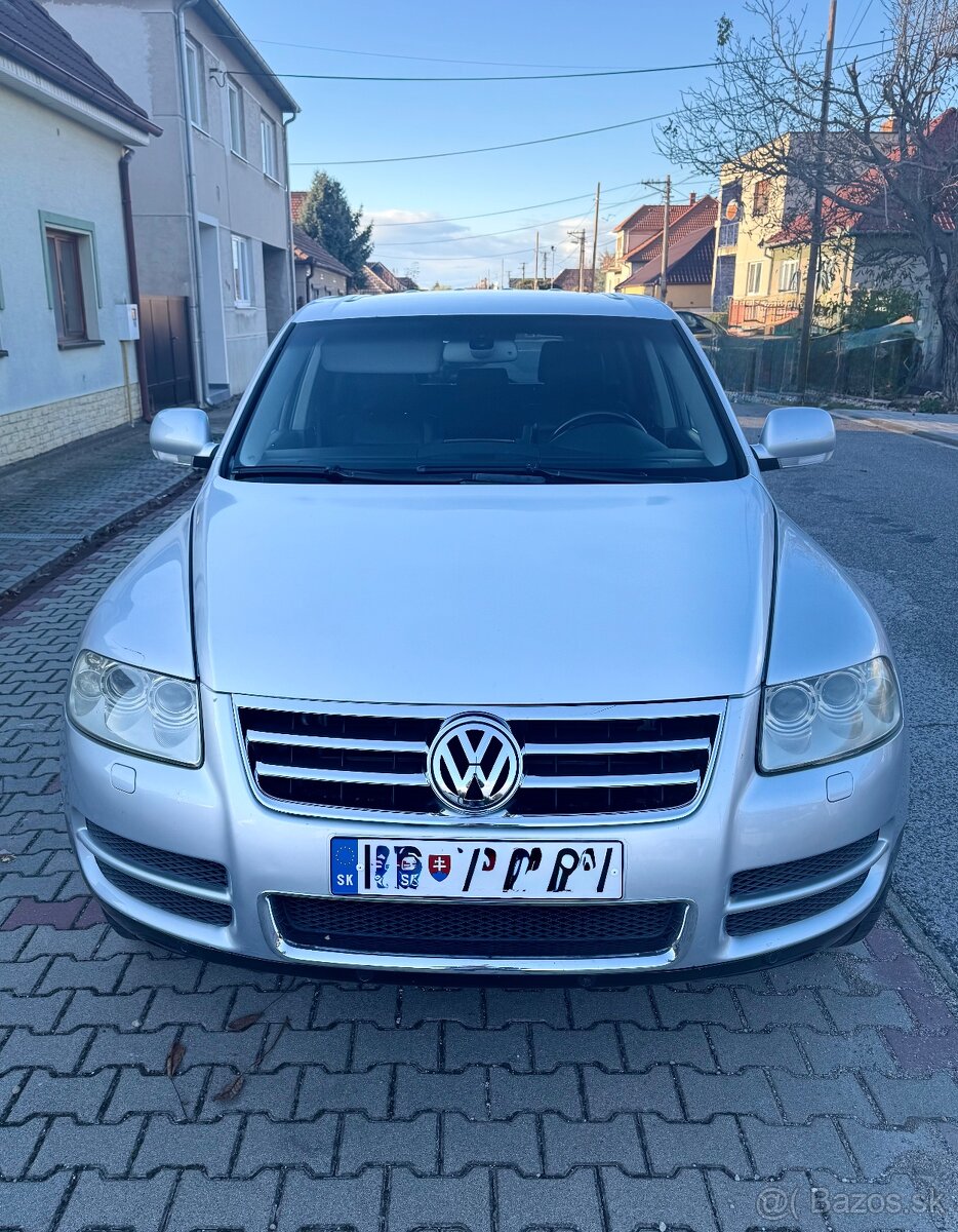 2005 Volkswagen Touareg 5.0 TDi V10 Biturbo