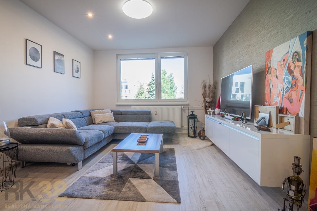 Štýlový 2-izbový byt po rekonštrukcii vo Svite