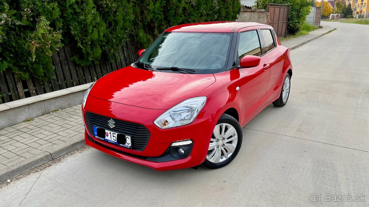 SUZUKI SWIFT 1.2 BENZIN 2018 LEN 35000KM PO 1 MAJITELKE