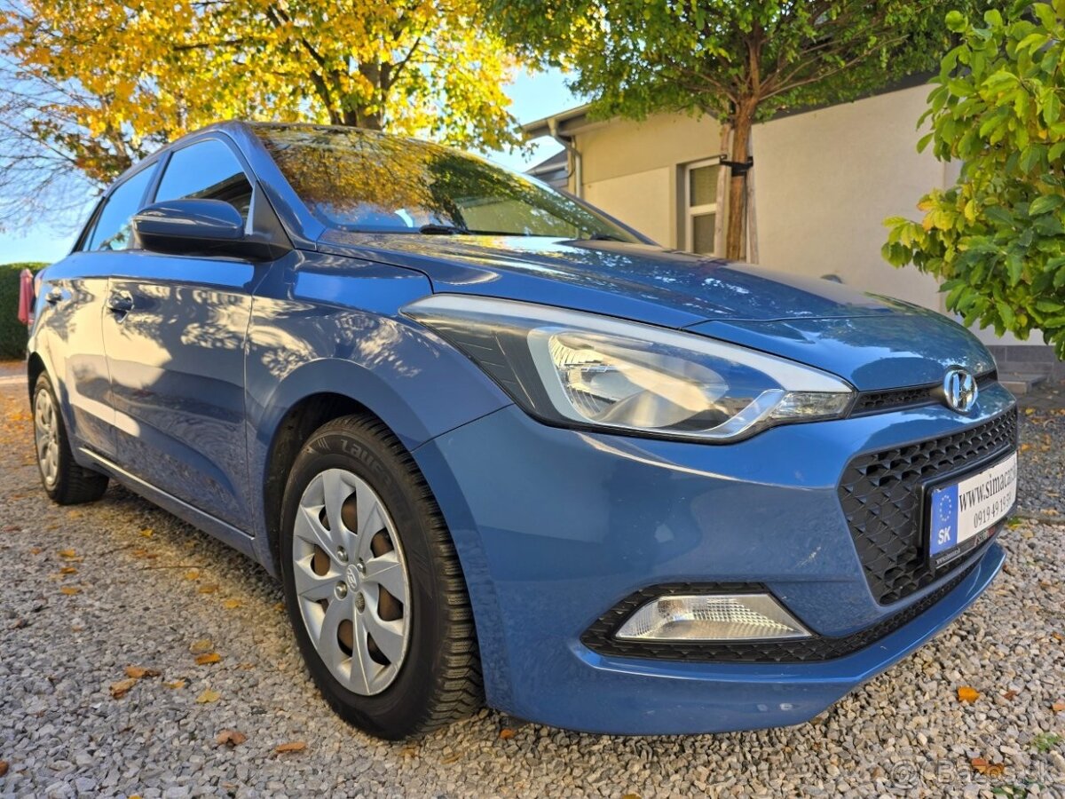 Hyundai i20 1.2i 16V Classic, Mesačne: 138€