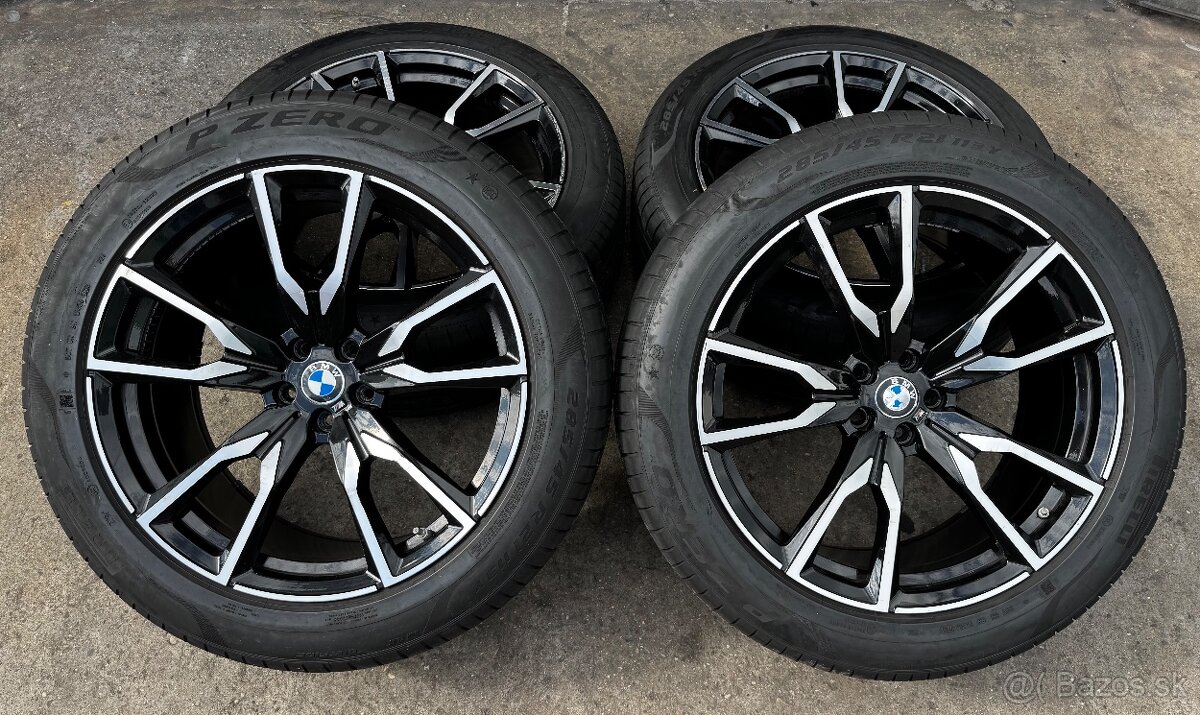 BMW X7 G07 X5 Disky R21 Styling 755 kolesa 285/45R21