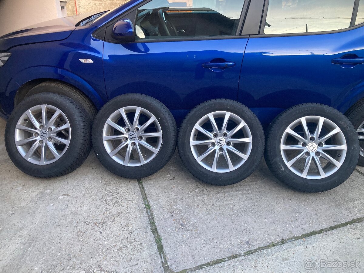 205/55r16 zimné Honda Civic
