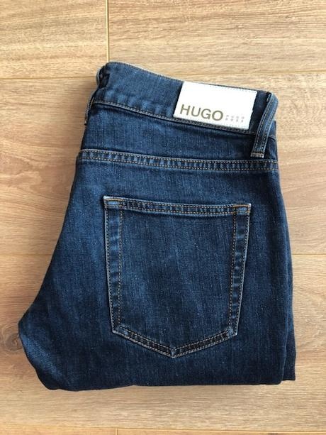 HUGO BOSS - dámske / dievčenské džínsy