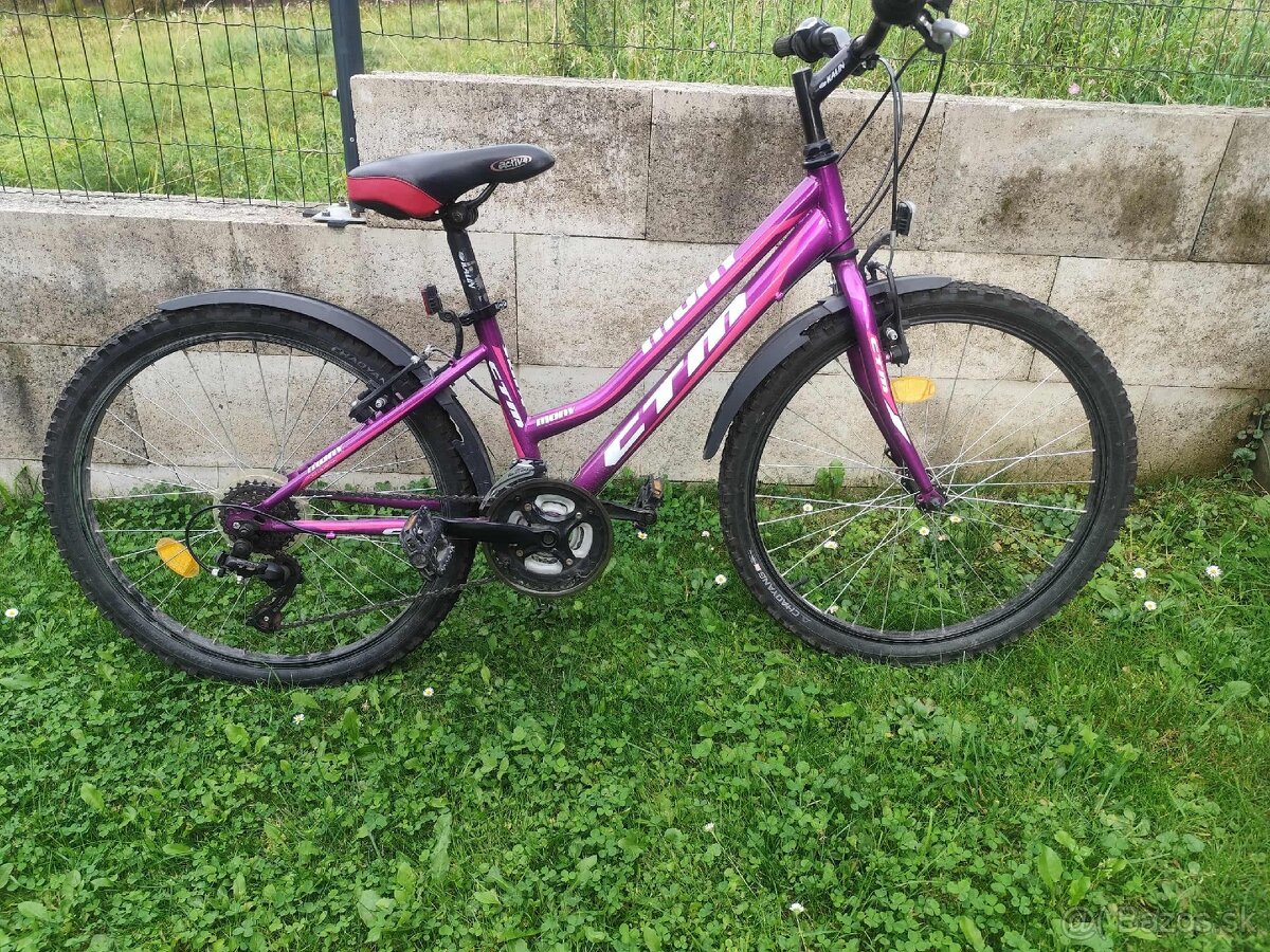 Dievčensky bycikel CTM