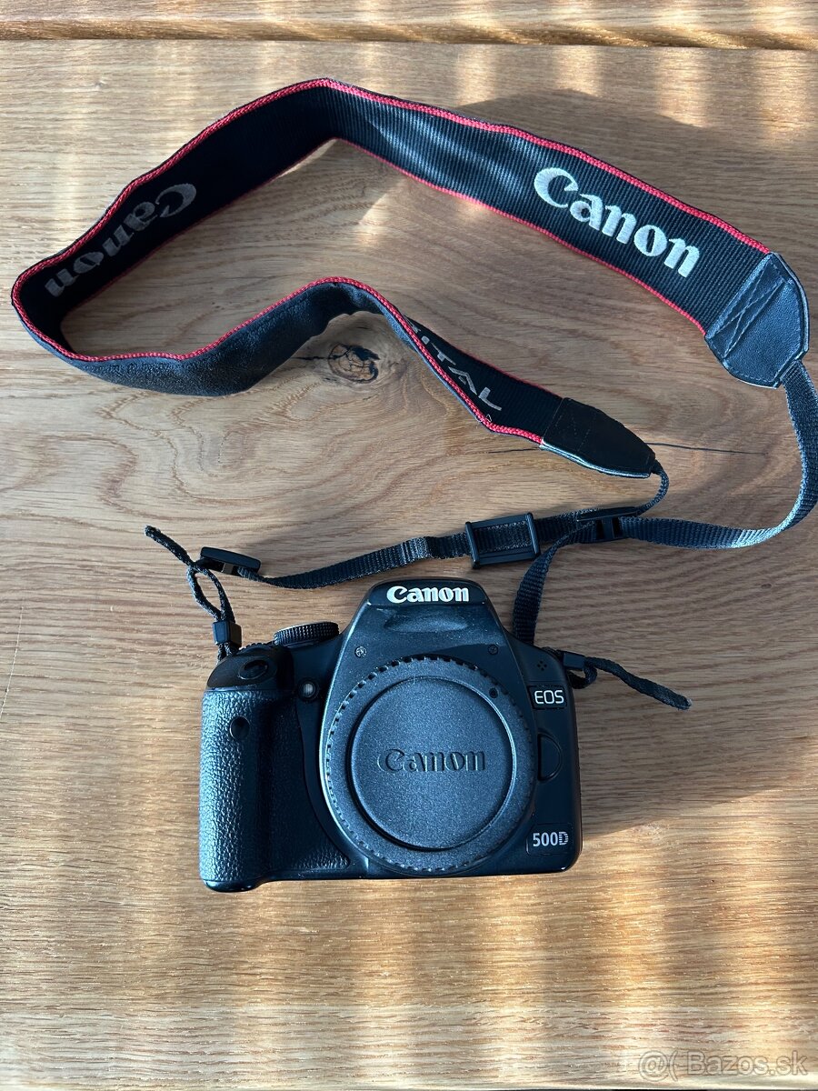 Predám Canon EOS 500 D