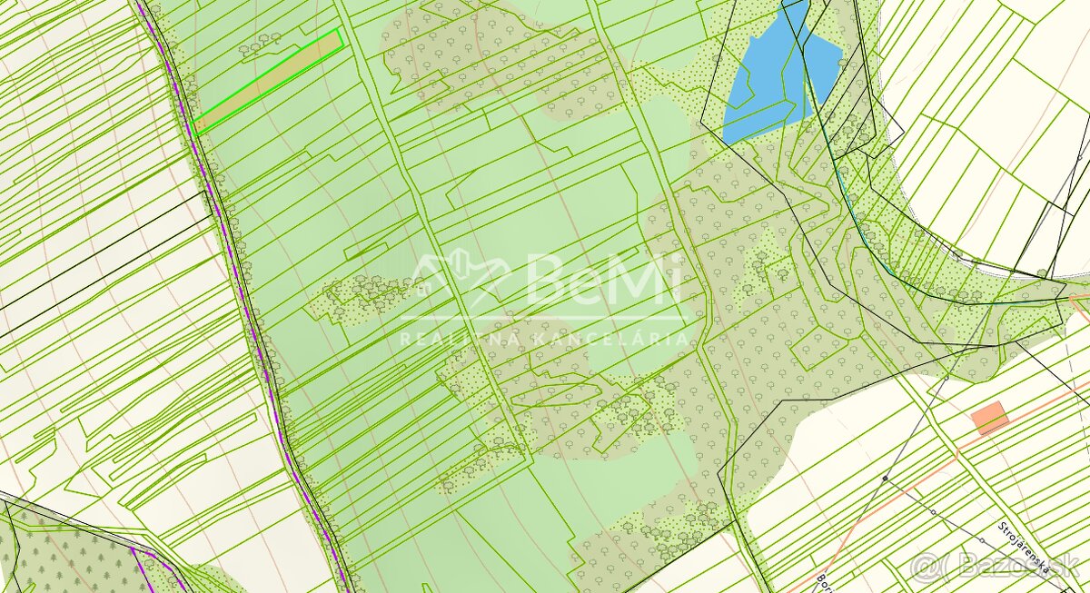 Na predaj pozemok pre rodinný dom - Námestovo, Čerchle