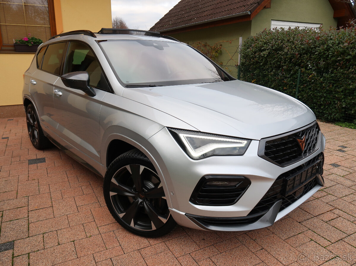 Cupra Ateca 2.0 TSI 300k 4Drive DSG 2021 - Odpoč DPH -