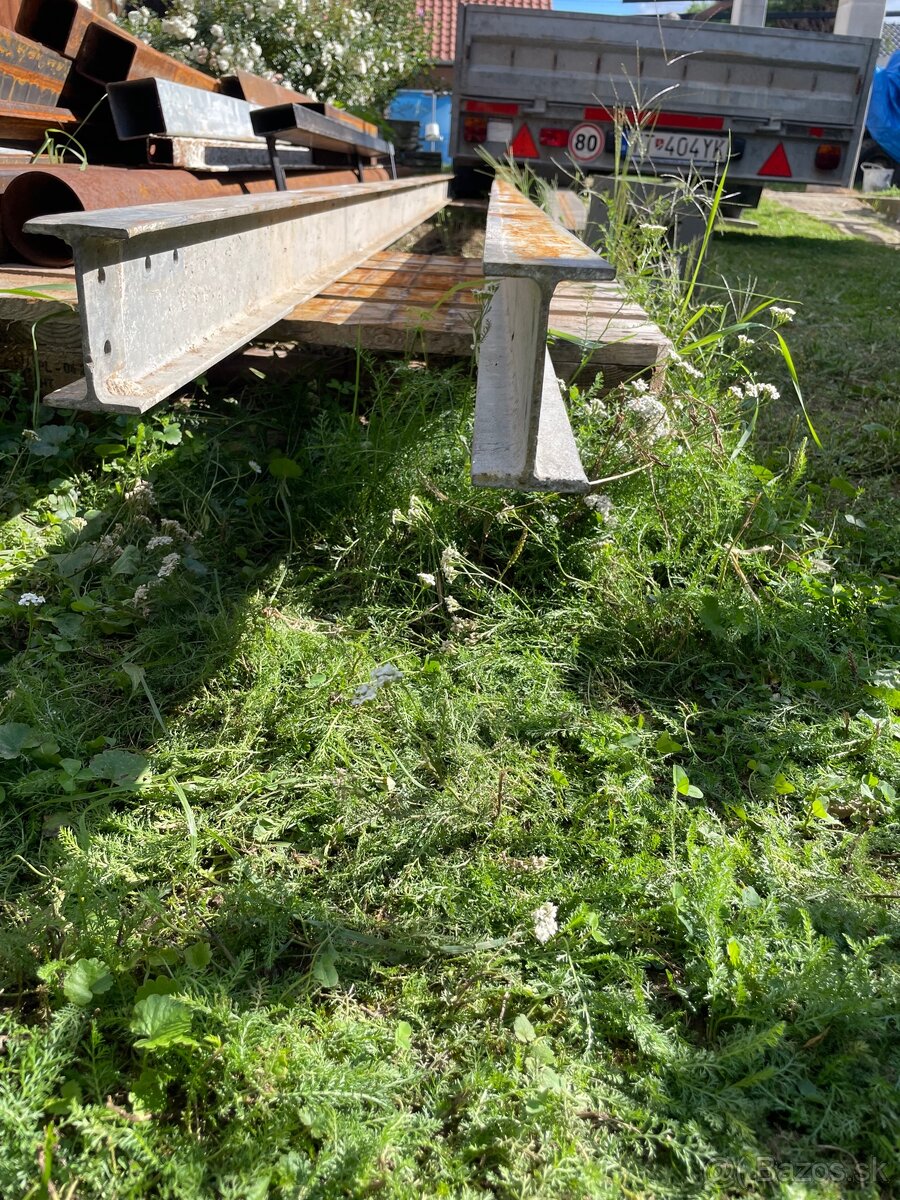 Oceľové profily I 10x5 dĺžka 5m