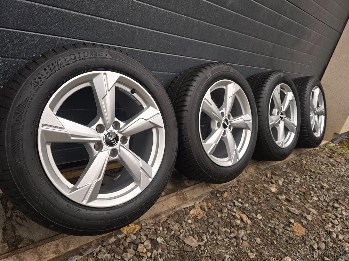 Zimná sada AUDI A6 C8+Bridgestone 225/55 R18