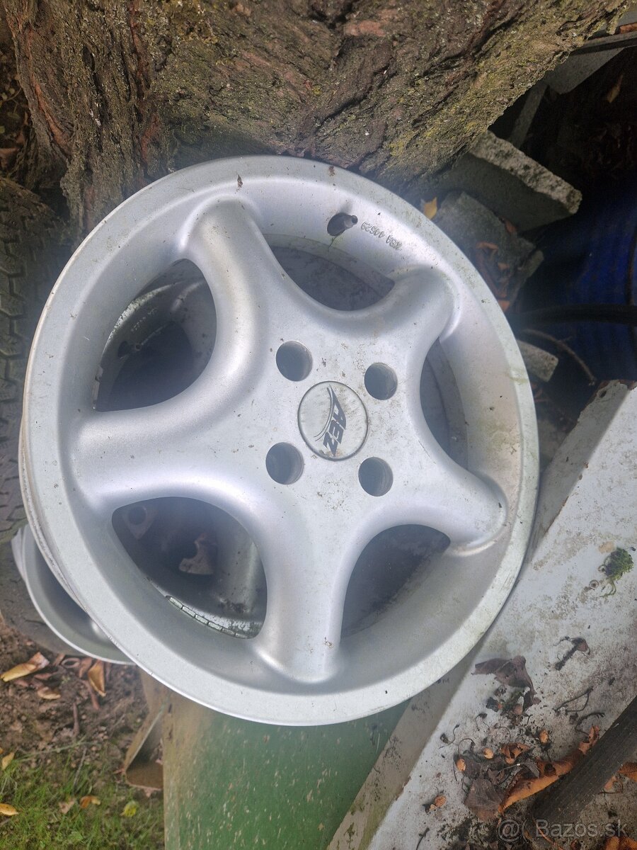 Predám hlinikové disky R15" v originálnom stave, nestriekan