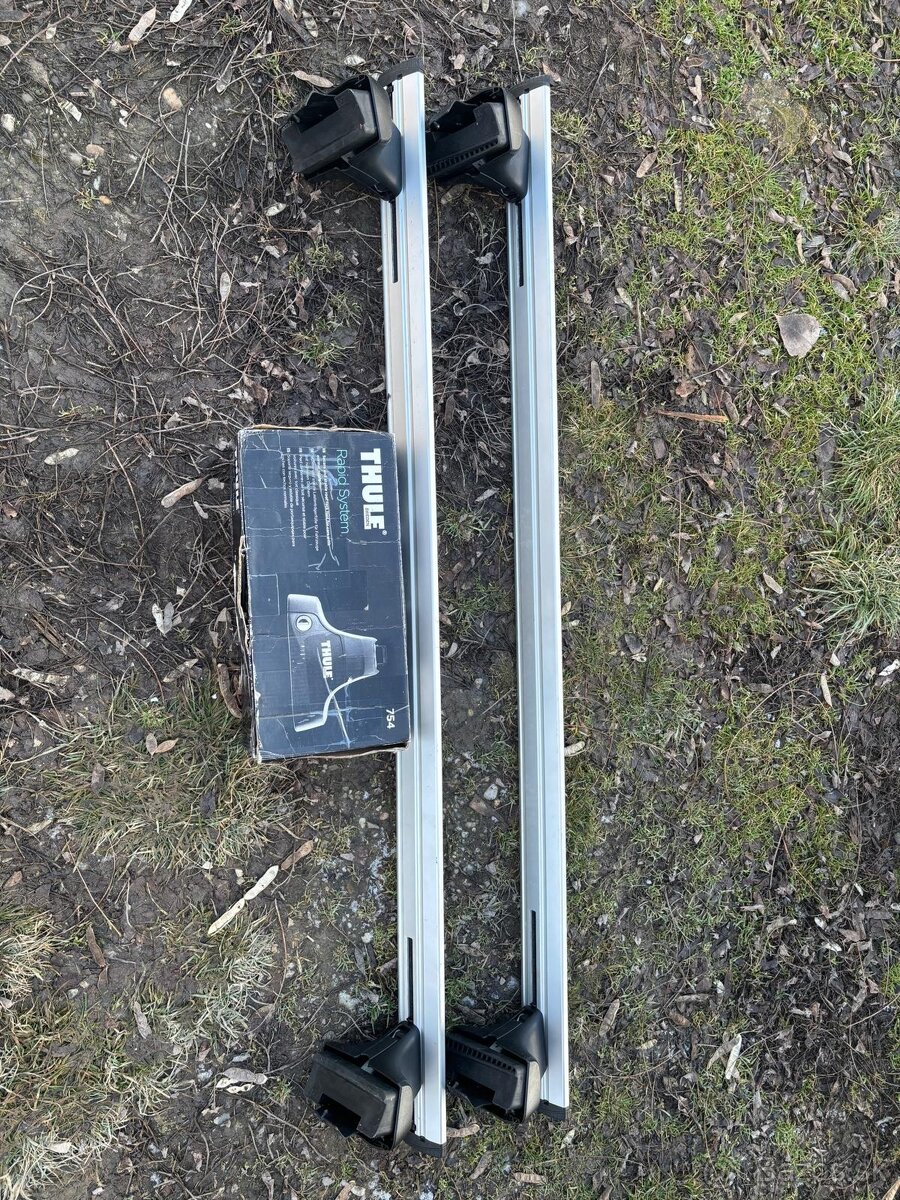 Strešný nosič Thule + rapid system