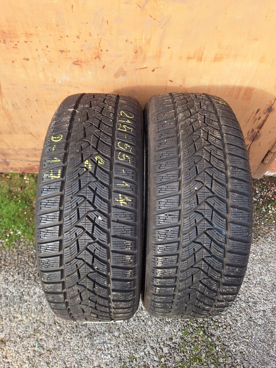 215/55R17 Dunlop