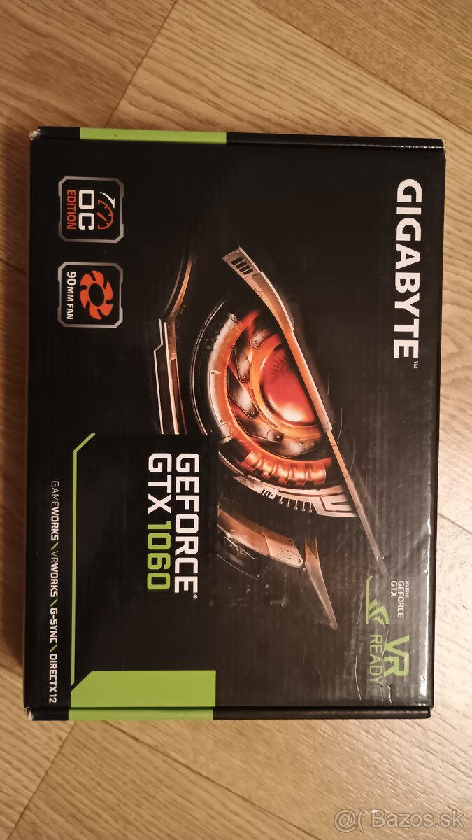 Gigabyte GTX 1060 OC