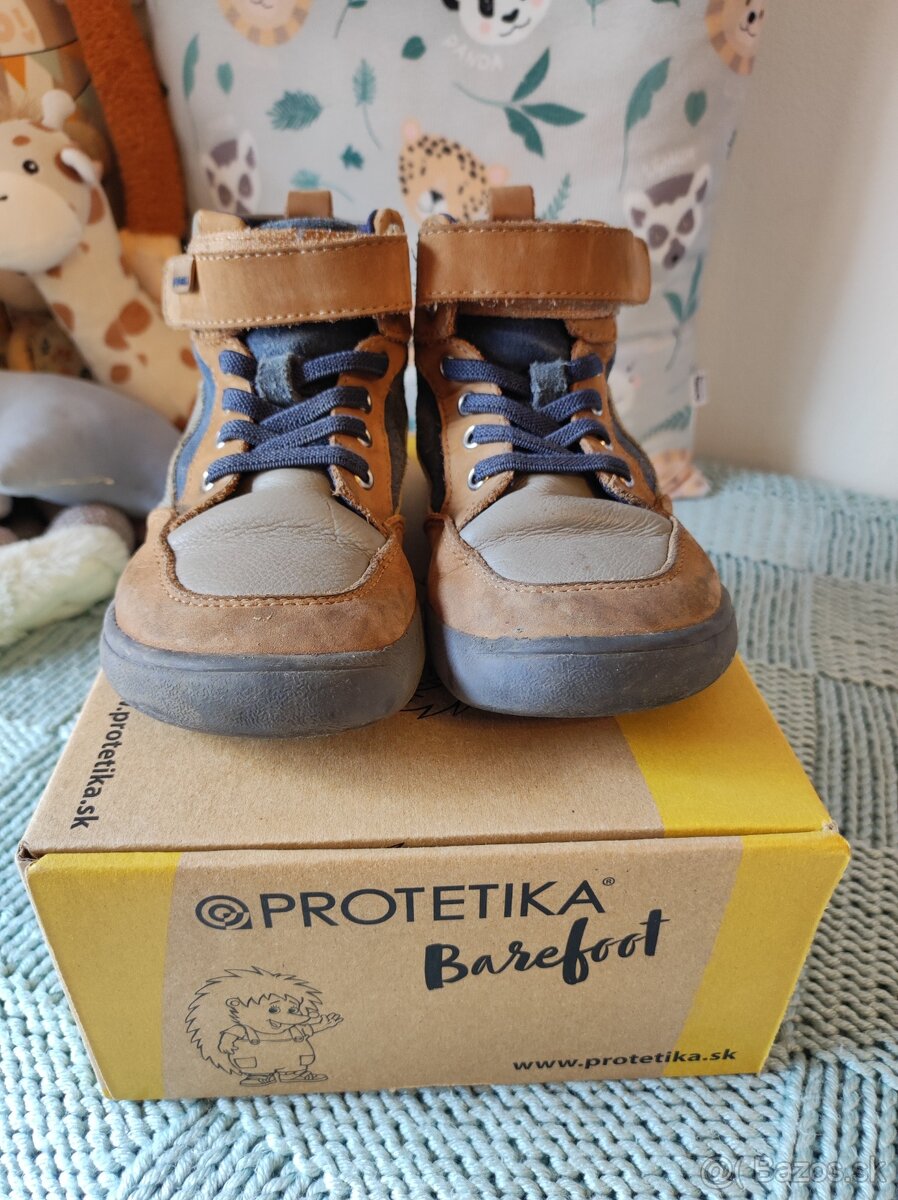 Jesenné Barefoot Protetika veľ.č.27