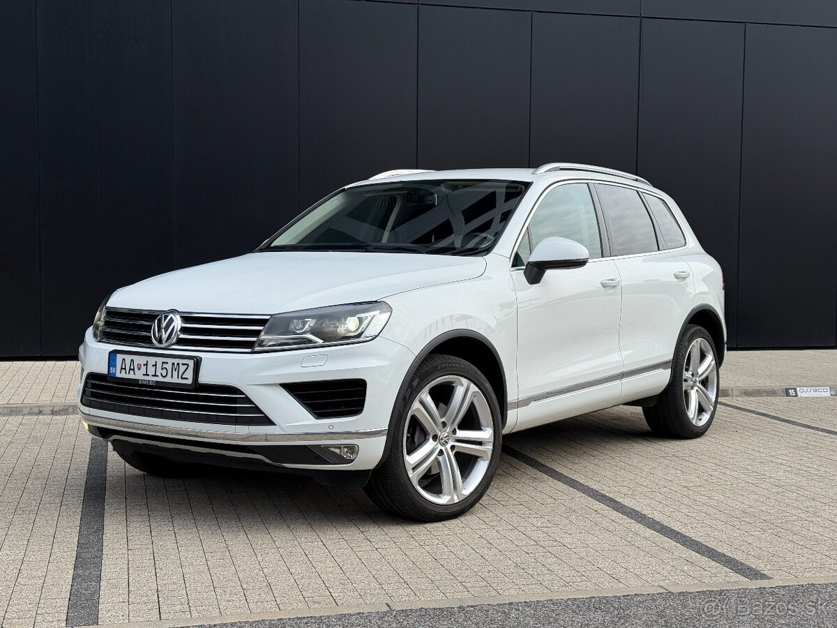 VW Touareg