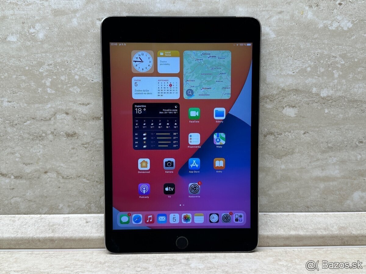 Apple iPad Mini 4 Cellular 128GB Space Gray