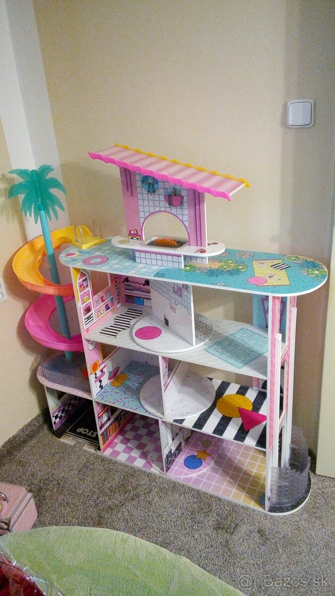 LoL surprise domcek auto lietadlo