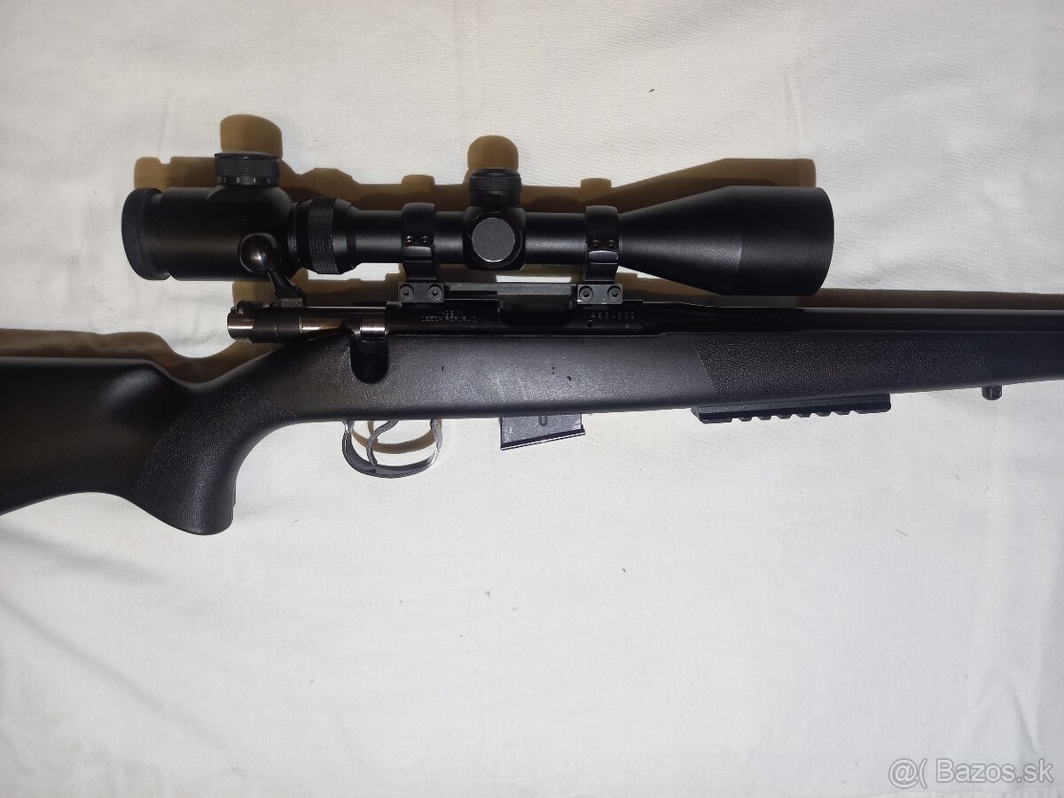 Predám malokalibrovku ČZ 452EE ZKM