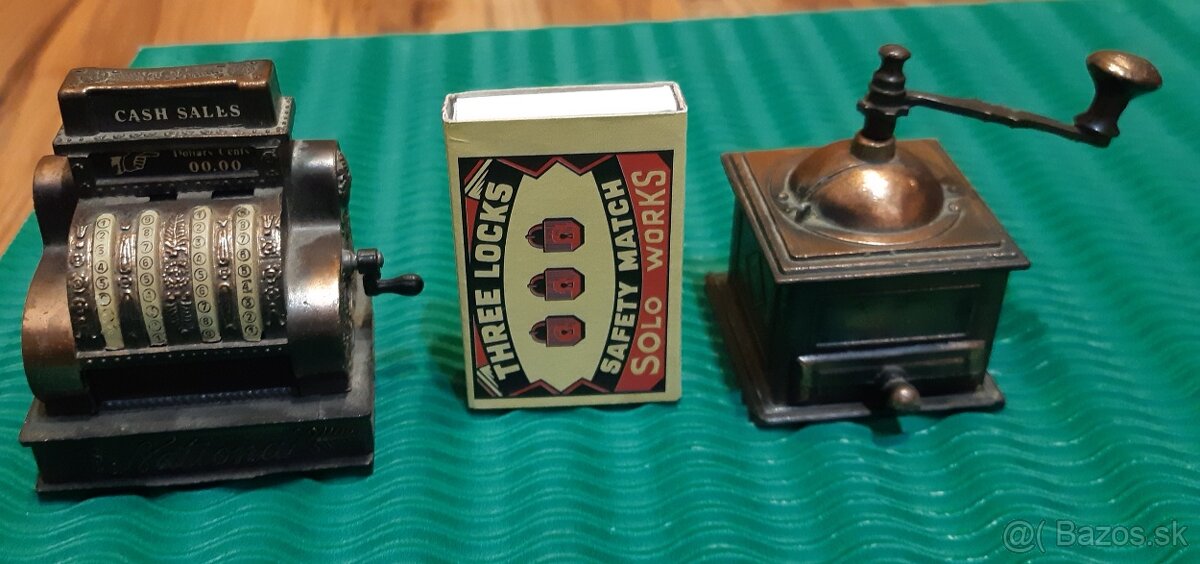 Zberatelske miniaturne struhadla