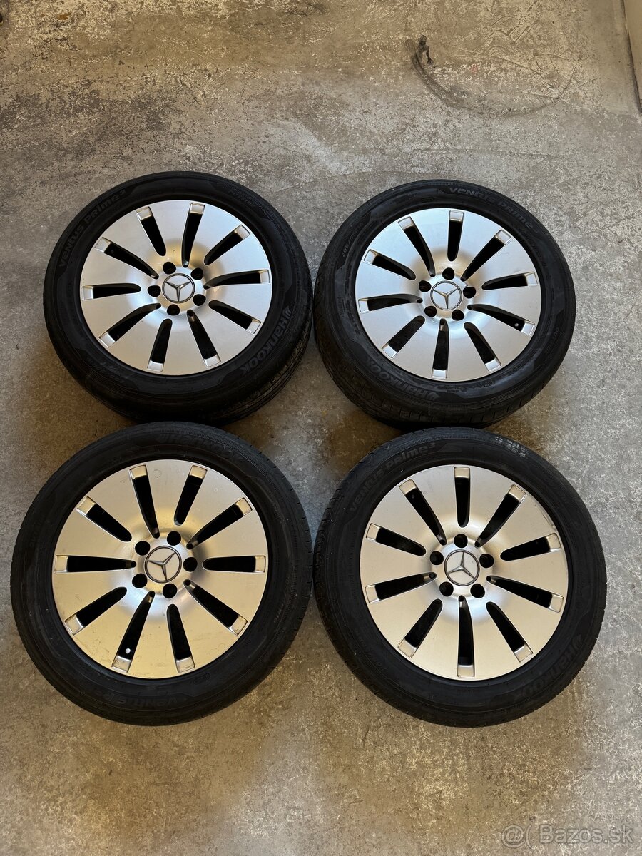 Predám hliníkové disky Mercedes