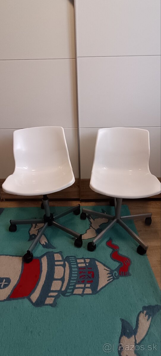 2x stolička študentská IKEA