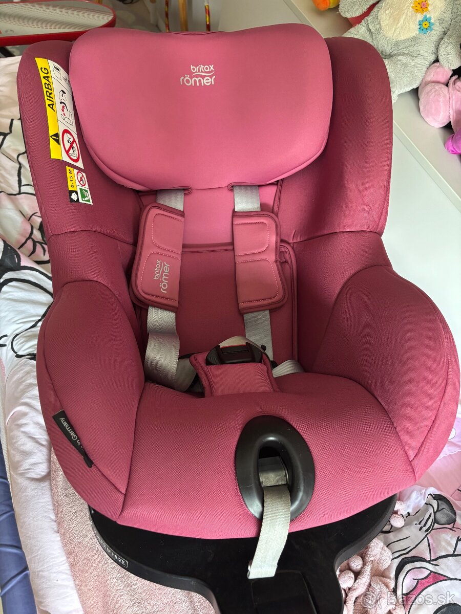 Autosedačka Britax Römer