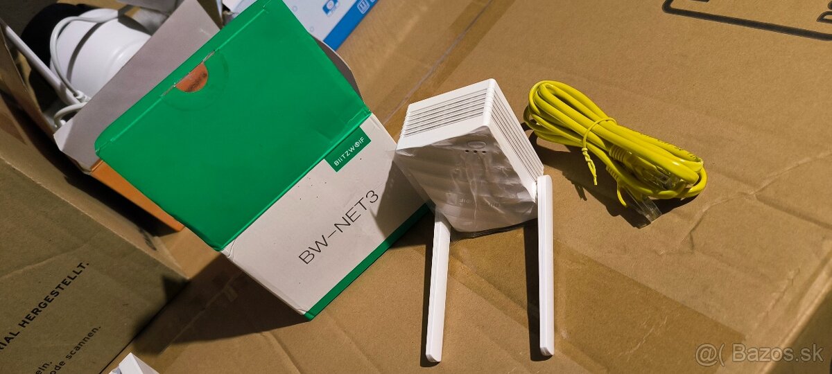 Blitzwolf WiFi repeater