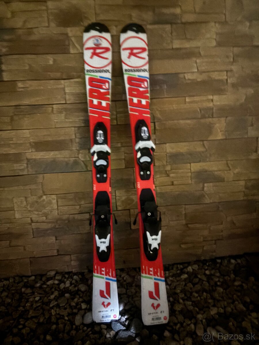 Predám lyže Rossignol Hero 110 cm
