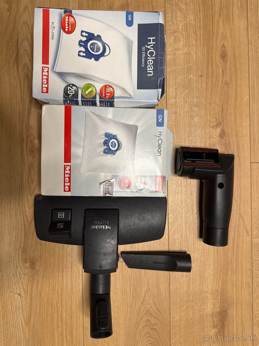 Miele náhradné diely do vysávaču