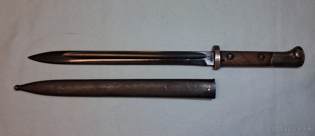 vz. 24 bajonet bodák prerábka na S 24 (t)