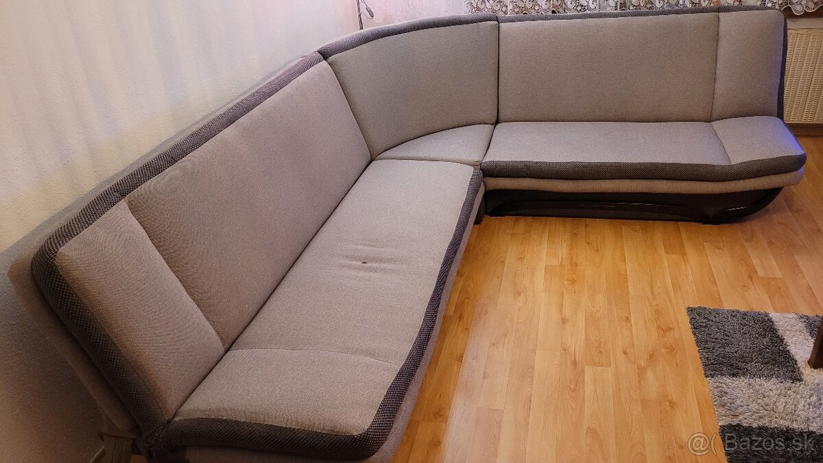 Rohová sedacia súprava